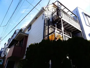 青山ハイツ【2階】の外観