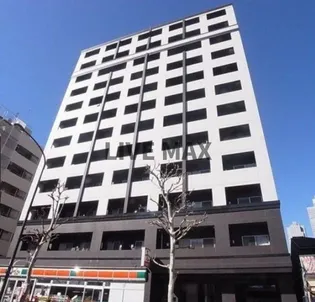 レジディア月島III【10階】の外観