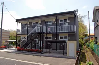 神奈川県平塚市南金目【アパート】の外観