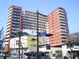 ロワール横濱レムナンツ【13階】の外観