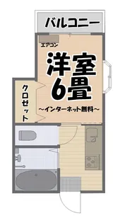 伊丹ビル【1階】の間取り