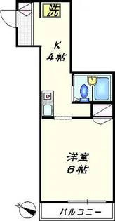 メゾンプレアデス【3階】の間取り