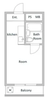 メゾン・ド・アンブル【3階】の間取り