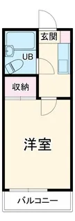 コーポファイブ【2階】の間取り