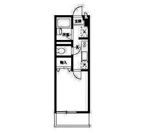 カーサ・ミーア文庫【2階】の間取り