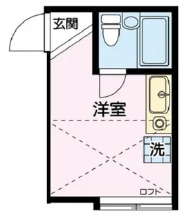 ドリームハウス【1階】の間取り