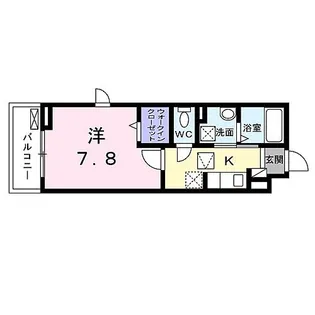 エアリーガーデン【1階】の間取り