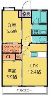 リューレント・RII【2階】の間取り