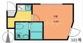 NanoCare Nishiarai【1階】の間取り