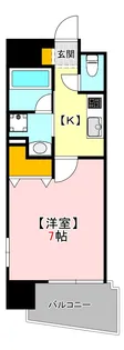 VELOCEIV【6階】の間取り