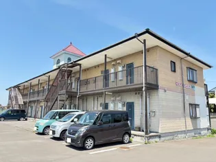 マウンテンヒルズラル【2階】の外観