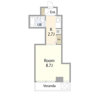 グリーンヒル豊玉【2階】の間取り