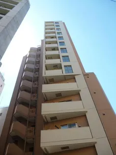 ガリシアレジデンス広尾【5階】の外観