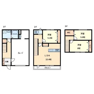 Grace Palの間取り