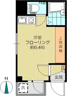 グレース神楽坂【2階】の間取り