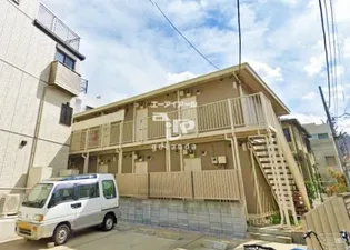 東京都品川区東五反田3【アパート】の外観