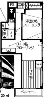 グレース笹倉【2階】の間取り