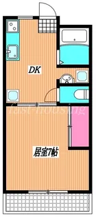 コーポセド【2階】の間取り