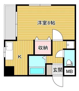 エスポワールYK【3階】の間取り