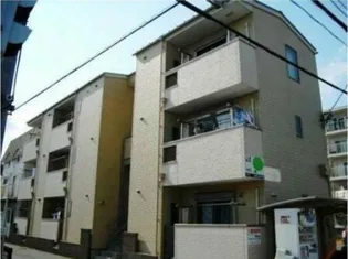 神奈川県厚木市岡田2【アパート】の外観