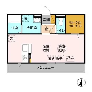 優House【2階】の間取り