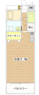 J.フィレンツェ【2階】の間取り