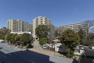 東京都品川区上大崎2【マンション】の外観