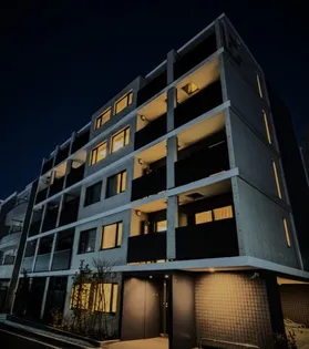 東京都文京区本駒込5【マンション】の外観