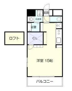 アムール大工町【5階】の間取り