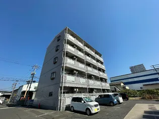 岡山県岡山市北区平野【マンション】の外観