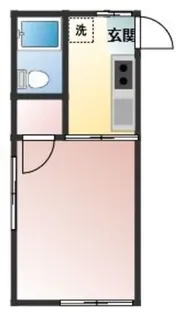 サンファン座間【1階】の間取り