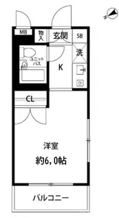 フェニックス西荻窪【3階】の間取り