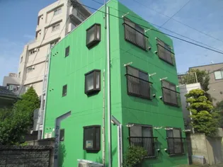 東京都板橋区東新町1【マンション】の外観