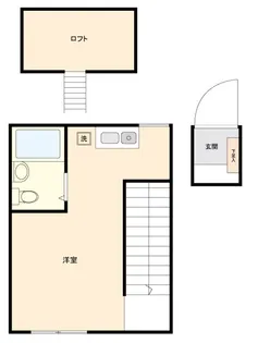 向島peace cubeの間取り