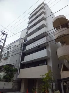 フェルクルール上野根岸【3階】の外観