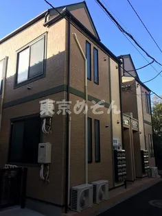 東京都中野区中央3【アパート】の外観