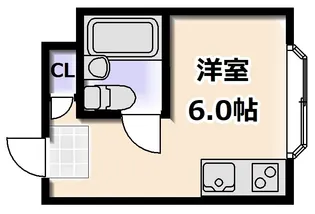 我孫子シャルマン【4階】の間取り