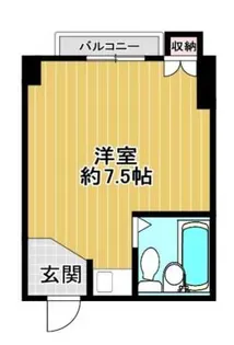 アビオン土屋【4階】の間取り