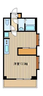 センチュリー石神井公園【1階】の間取り