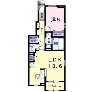 sunny maison I【1階】の間取り