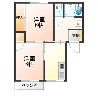 Sハウス【1階】の間取り