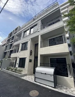 東京都港区三田5【マンション】の外観