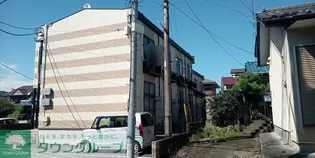レオパレスアカデミア【2階】の外観