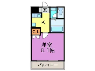 Mulberry・I【2階】の間取り