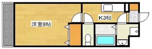 サンフィールド【3階】の間取り