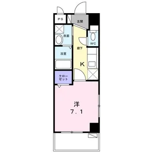 フェリーチェ ソノダ【5階】の間取り