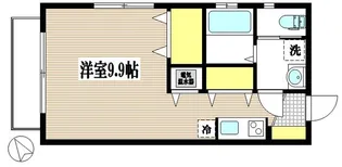 エムワイメゾン【2階】の間取り