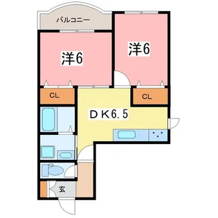 セルメゾン【1階】の間取り