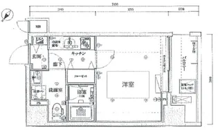 DUARES麹町onyx【2階】の間取り