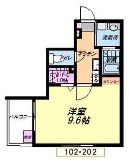 クライン【1階】の間取り